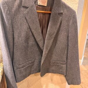 Pendleton Wool Blazer